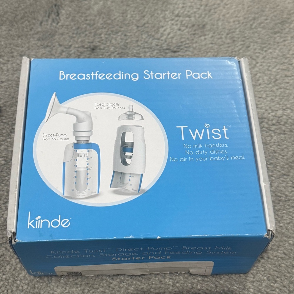 Kiinde Twist Breastfeeding Starter Pack